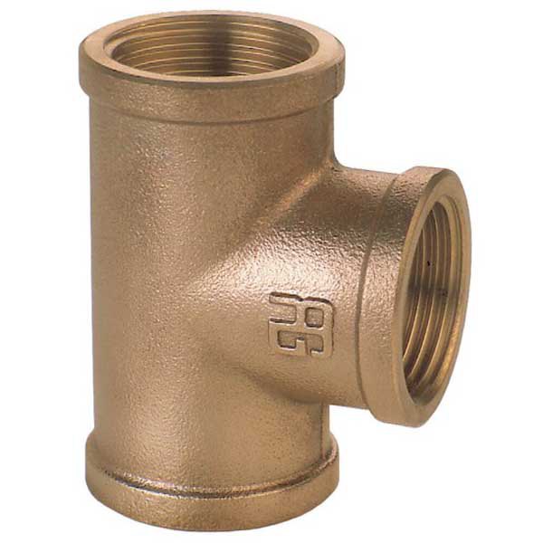 Guidi Bronze Female Tee Connector Golden 1 1/2´´ Guidi Bronze Female Tee Connector Golden 1 1/2´´ von Guidi