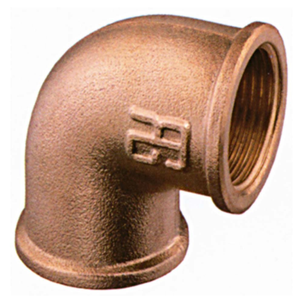 Guidi Female/female 90° Bronze Elbow Golden 3´´ von Guidi