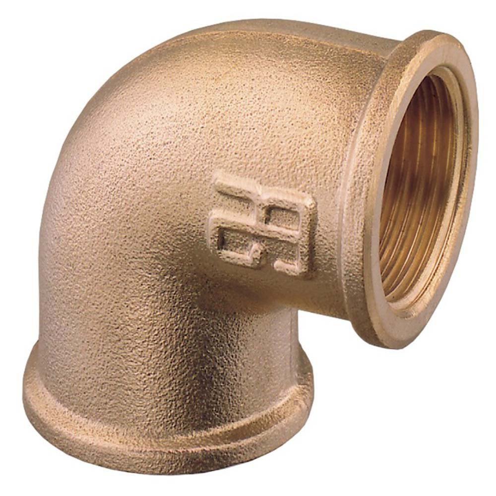 Guidi Female/female 90° Elbow Golden 2´´ Guidi Female/female 90° Elbow Golden 2´´ von Guidi