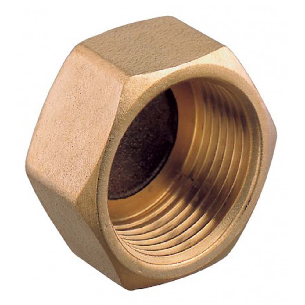 Guidi Female Threaded Stopper Golden 2´´ Guidi Female Threaded Stopper Golden 2´´ von Guidi