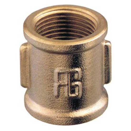 Guidi Female-female Connector Golden 2 1/2´´ Guidi Female-female Connector Golden 2 1/2´´ von Guidi