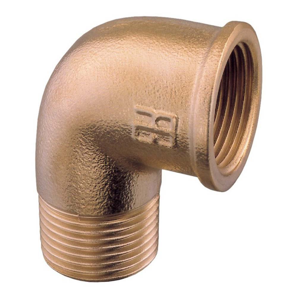 Guidi Brass Male/female 90° Elbow Golden 3´´ Guidi Brass Male/female 90° Elbow Golden 3´´ von Guidi