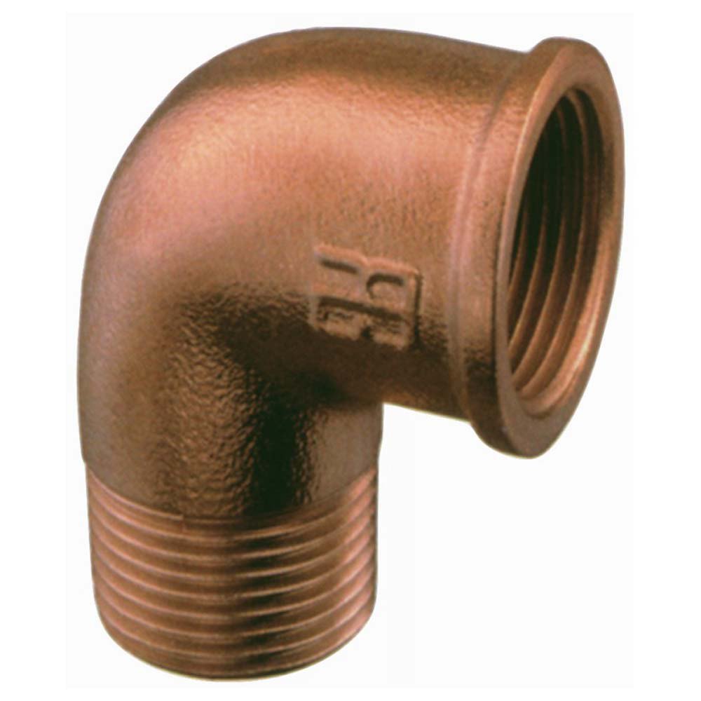 Guidi Male/female 90° Bronze Elbow Golden 2 1/2´´ Guidi Male/female 90° Bronze Elbow Golden 2 1/2´´ von Guidi