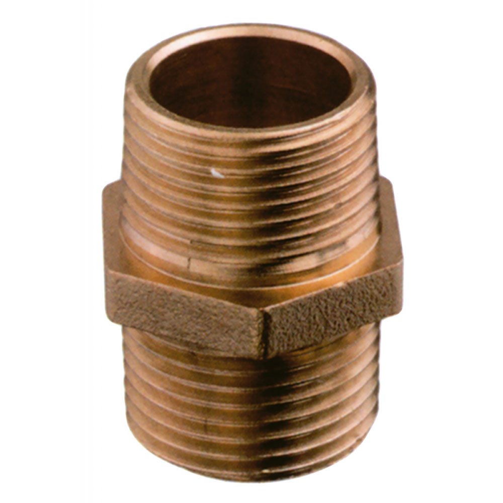 Guidi Male/male Double Threaded Connector Golden 2´´ Guidi Male/male Double Threaded Connector Golden 2´´ von Guidi