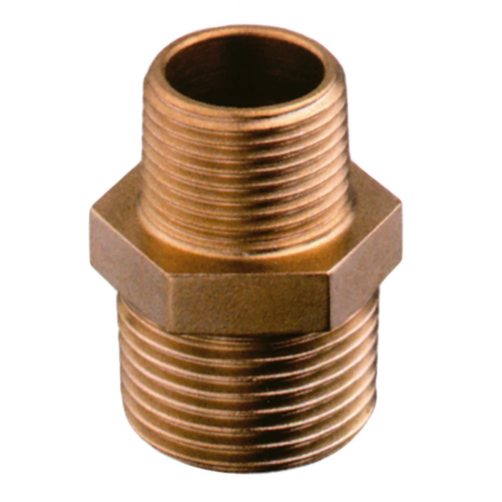 Guidi Male/male Reducer Connector Golden 2 1/2-2´´ Guidi Male/male Reducer Connector Golden 2 1/2-2´´ von Guidi