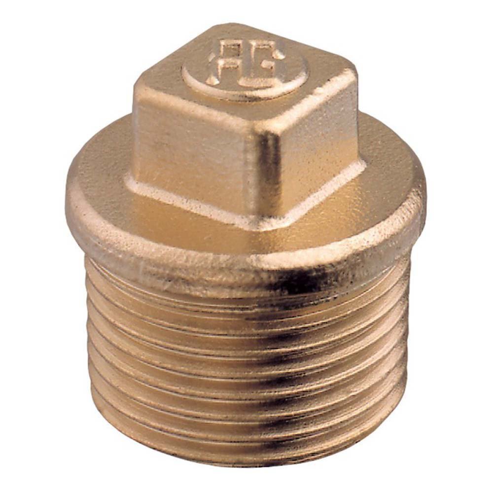 Guidi Male Bronze Threaded Stopper Golden 2´´ Guidi Male Bronze Threaded Stopper Golden 2´´ von Guidi