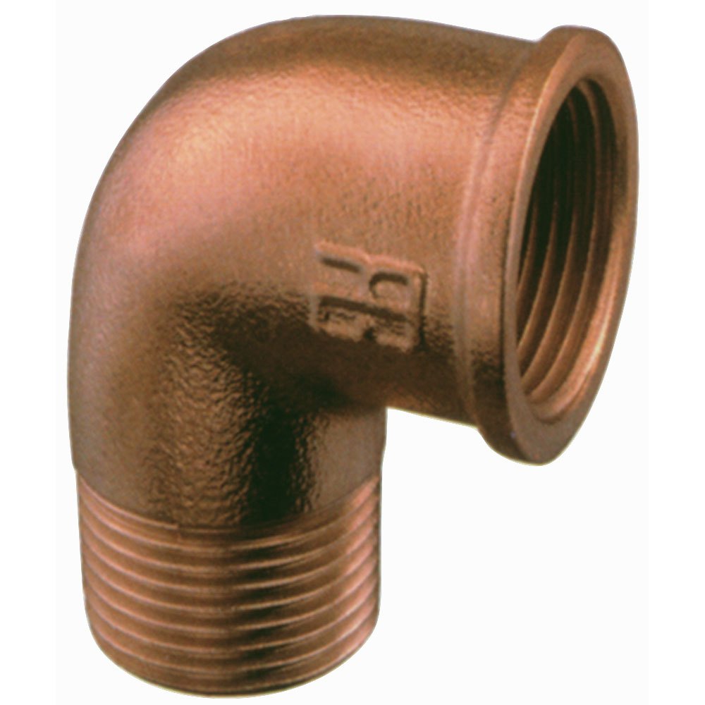 Guidi Male-female Bronze Elbow Connector Golden 2´´ von Guidi