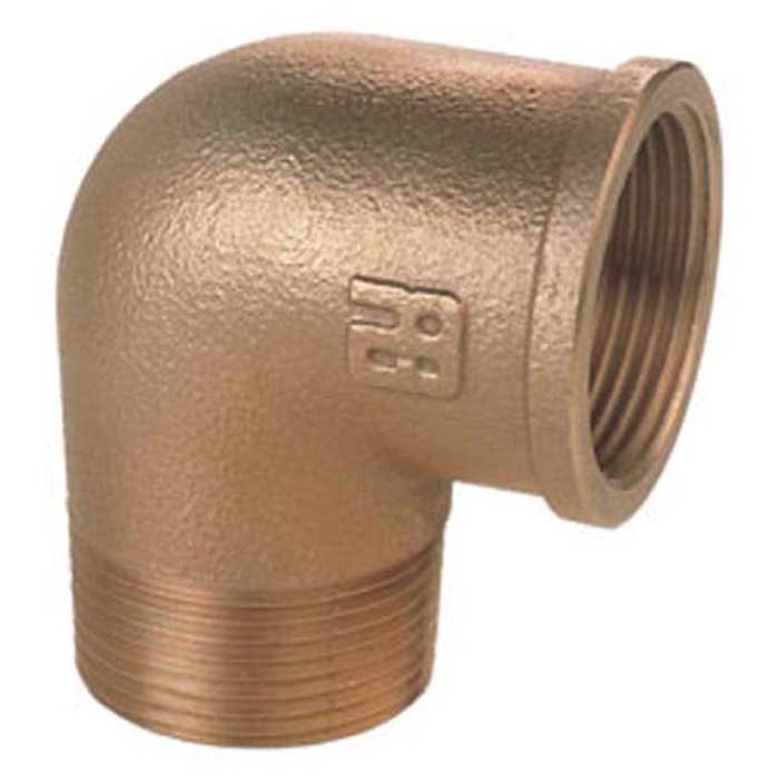 Guidi Male-female Elbow Connector Golden 2´´ Guidi Male-female Elbow Connector Golden 2´´ von Guidi