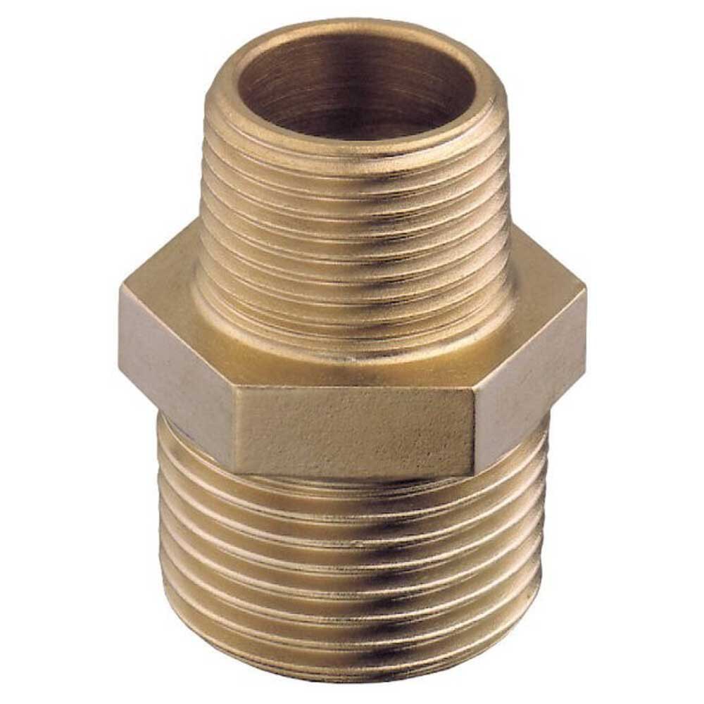 Guidi Brass Male-male Reducer Golden 2 x 1 1/2´´ Guidi Brass Male-male Reducer Golden 2 x 1 1/2´´ von Guidi