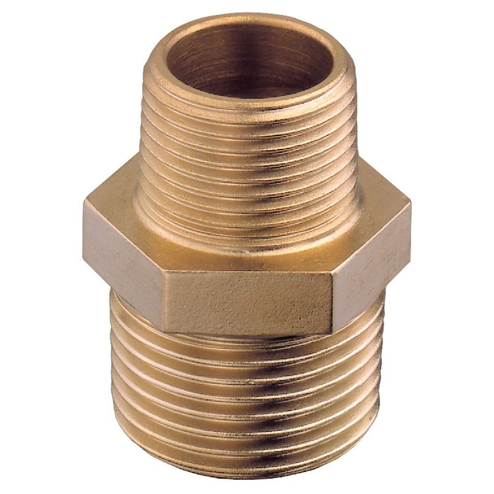 Guidi Male-male Reducer Connector Golden 3´´-2 1/2´´ Guidi Male-male Reducer Connector Golden 3´´-2 1/2´´ von Guidi
