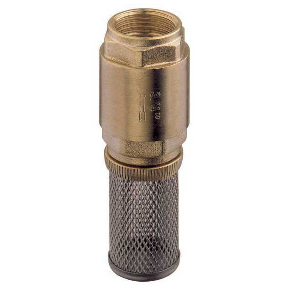 Guidi Stainless Steel Basket Pom&nbr Non Return Valve Golden 3/4´´ Guidi Stainless Steel Basket Pom&nbr Non Return Valve Golden 3/4´´ von Guidi