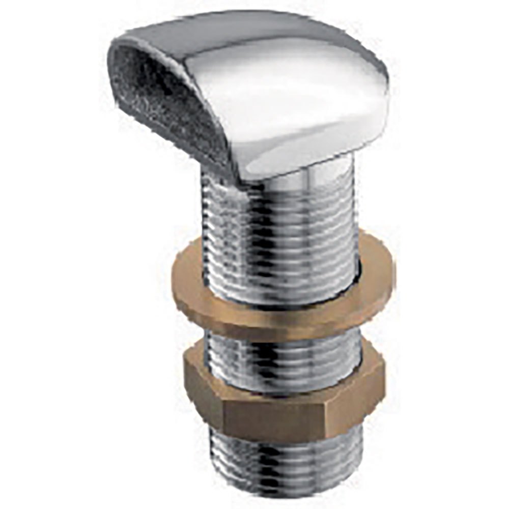Guidi Brass Straight Chromed Vent Silber 3/4´´ Guidi Brass Straight Chromed Vent Silber 3/4´´ von Guidi