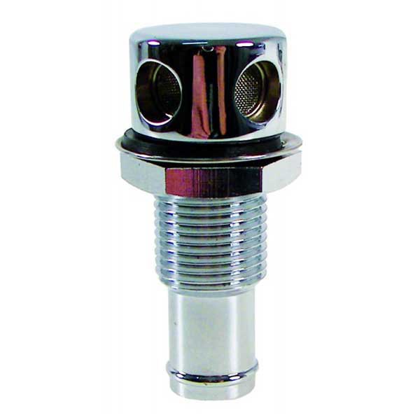 Guidi Straight Hose Vent Connector Silber 20 mm Guidi Straight Hose Vent Connector Silber 20 mm von Guidi