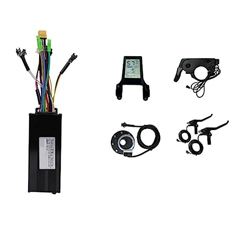 Guihydur 30A Tri-Mode-Controller-Kit-Set 36V 48V 1000W für E-Bike-Motor-Umrüstsatz mit S830-Display-Daumengas von Guihydur