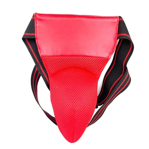 Guihydur Tiefschutz für Boxen, Kickboxen, für Kampfsporttraining, Herren Jockstrap Bauchschutz L von Guihydur