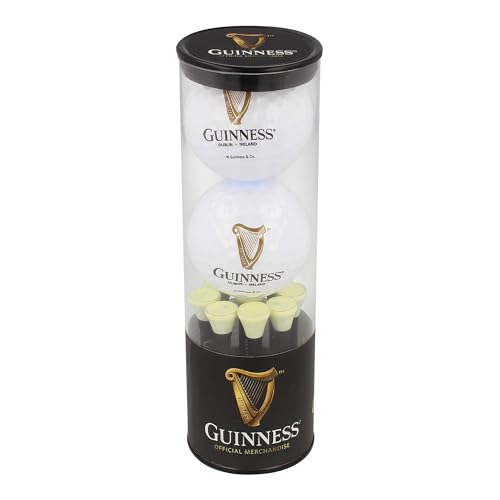 Guinness Golfball und Tee Set Guinness Golfball und Tee Set von Guinness