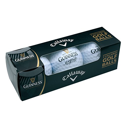 Callaway-Guinness Golf Balls Set of 3 Callaway-Guinness Golf Balls Set of 3 von Guinness
