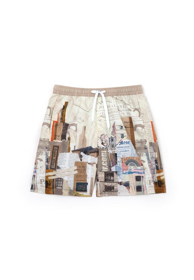 Gulliver Badehose mit Allover-Print Gulliver Badehose mit Allover-Print von Gulliver