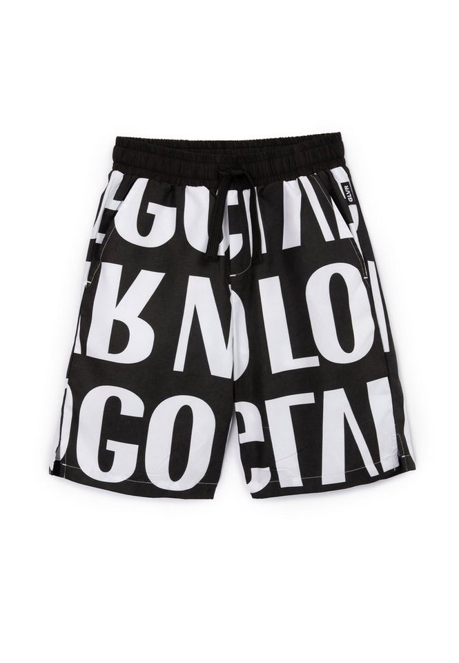 Gulliver Badehose mit Buchstabenprint Gulliver Badehose mit Buchstabenprint von Gulliver
