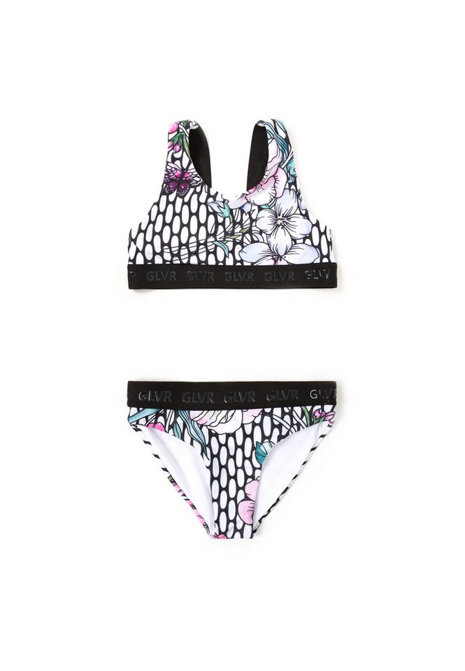 Gulliver Balconette-Bikini mit floralem Print von Gulliver