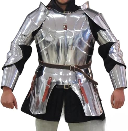 Plate Armour Reenactment Wearable Breastplate Half Suit of Armor von Gulvintilabcal