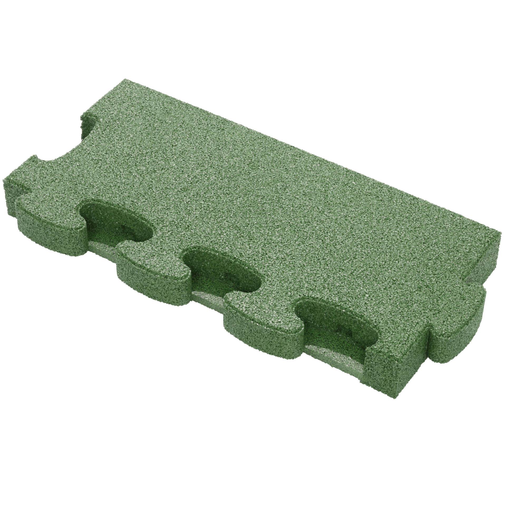 Gum-Tech Randstück "Gerade" für Fallschutzplatten, Grün, 6 cm Gum-Tech Randstück "Gerade" für Fallschutzplatten, Grün, 6 cm von Gum-Tech