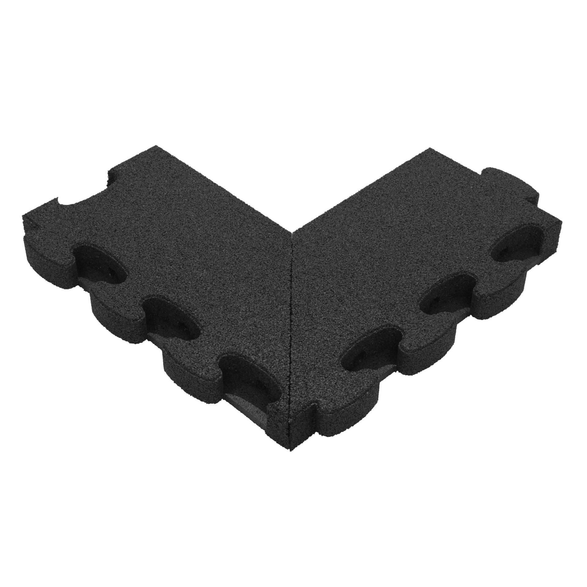 Gum-Tech Negatives Eckstück "Gerade" für Fallschutzplatten, Rot, 6 cm Gum-Tech Negatives Eckstück "Gerade" für Fallschutzplatten, Rot, 6 cm von Gum-Tech