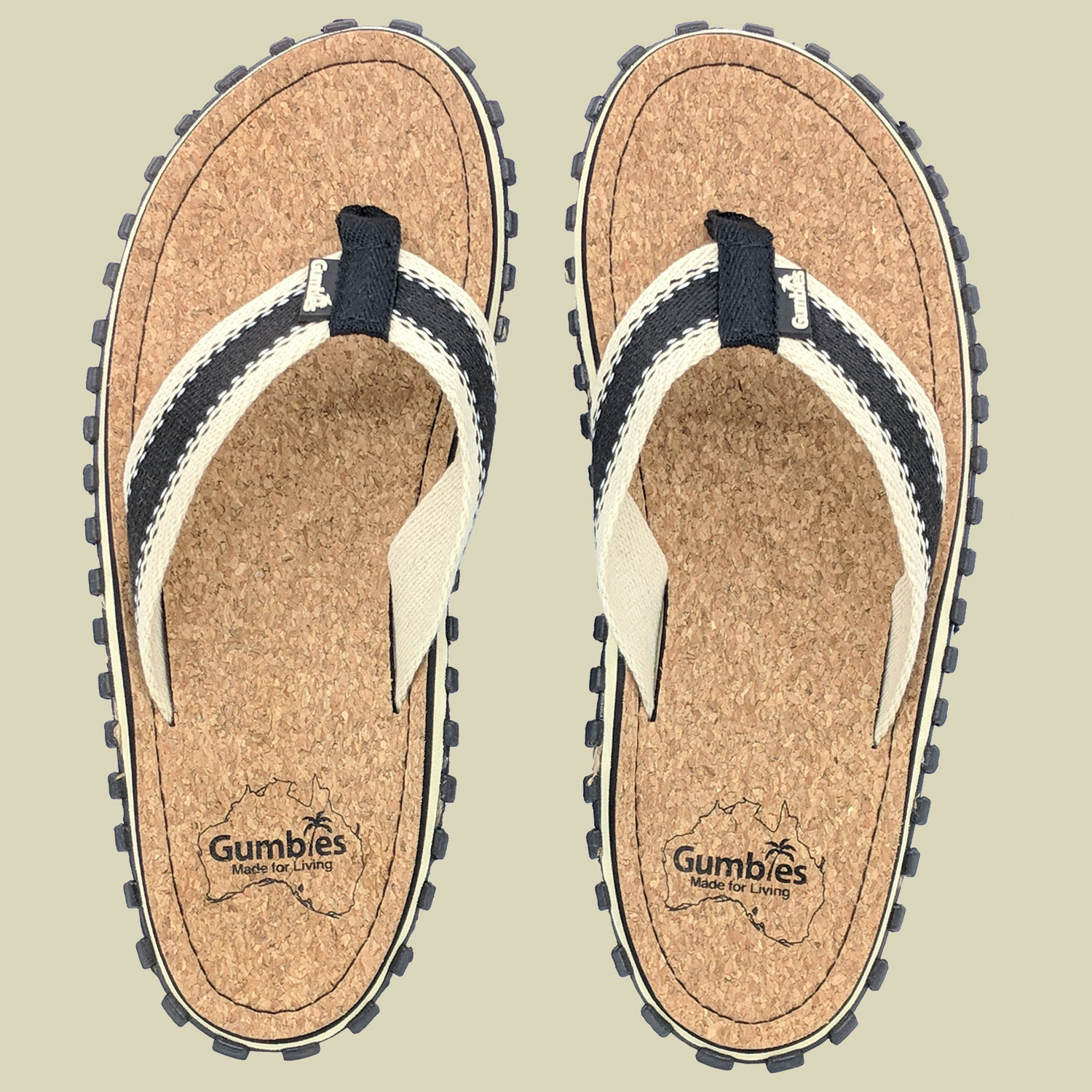 Corker Größe UK 4 - Farbe black Corker Größe UK 4 - Farbe black von Gumbies