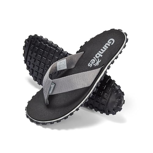 Gumbies Australian Shoes- Duckbill Duckbill Black/Grey - 44 Gumbies Australian Shoes- Duckbill Duckbill Black/Grey - 44 von Gumbies