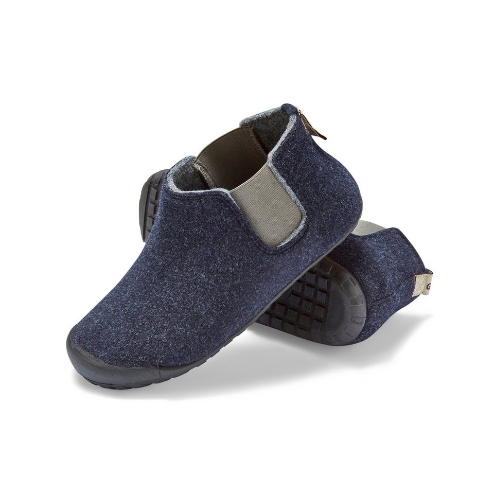 Gumbies Brumby Hausschuh aus recycelten Materialien, rutschfeste & stabile Sohle Gumbies Brumby Hausschuh aus recycelten Materialien, rutschfeste & stabile Sohle von Gumbies