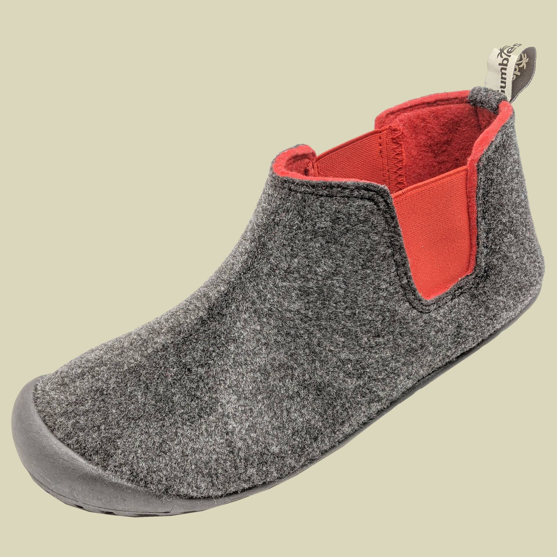 Brumby Größe 37 Farbe charcoal/red Brumby Größe 37 Farbe charcoal/red von Gumbies