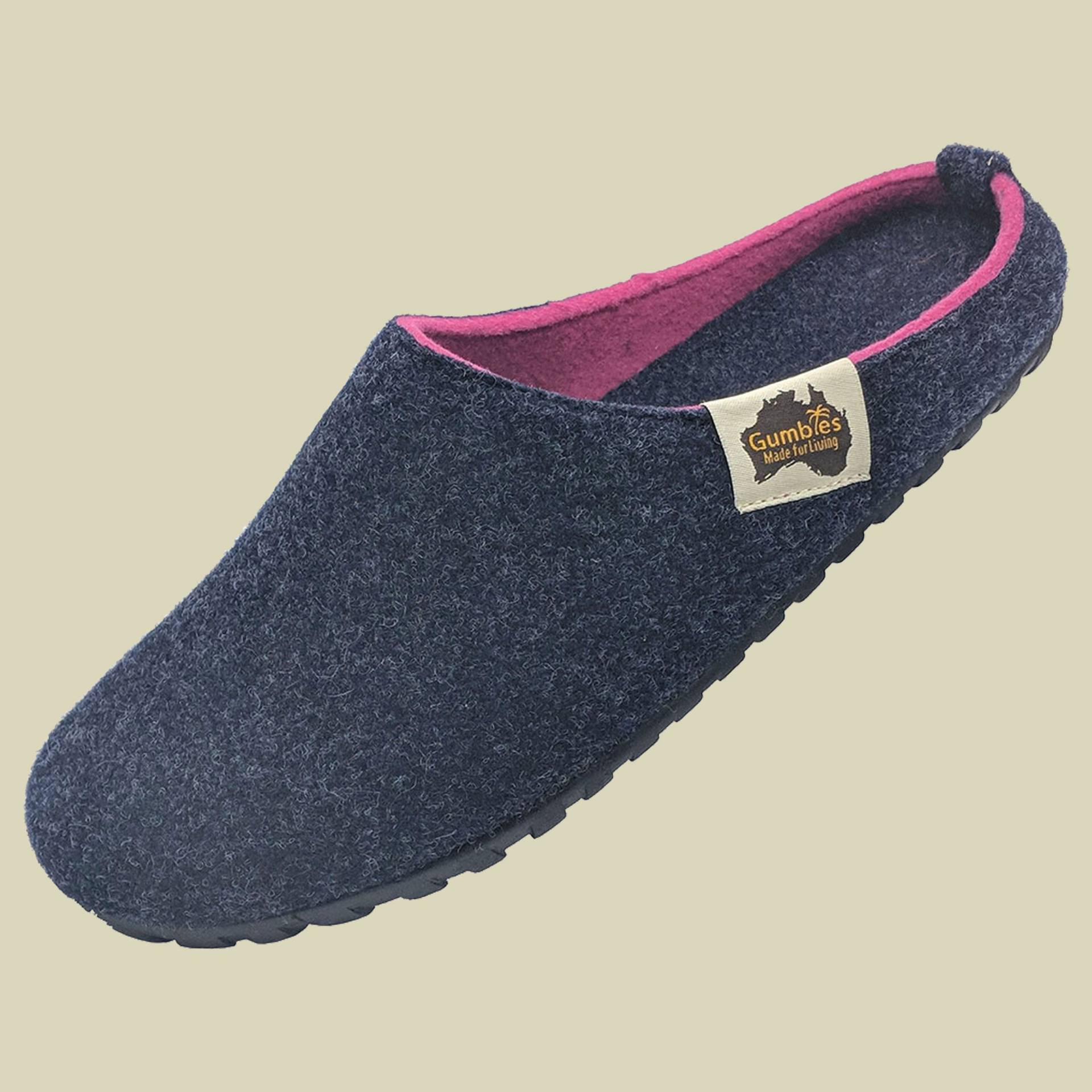 Outback Slipper Women Größe 41 Farbe navy/pink Outback Slipper Women Größe 41 Farbe navy/pink von Gumbies