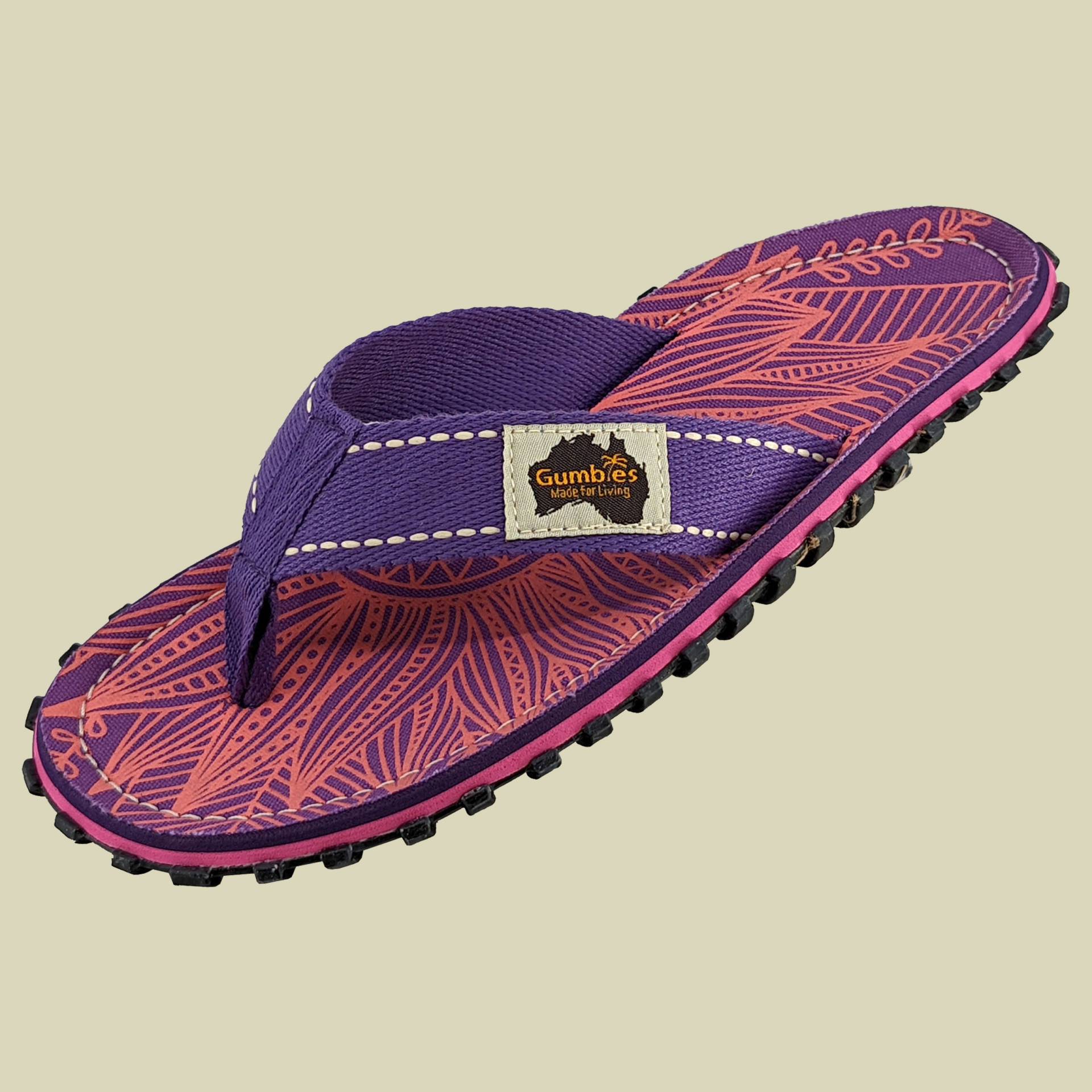 Original Islander Women lila UK 6,5 - Farbe purple sunflower von Gumbies