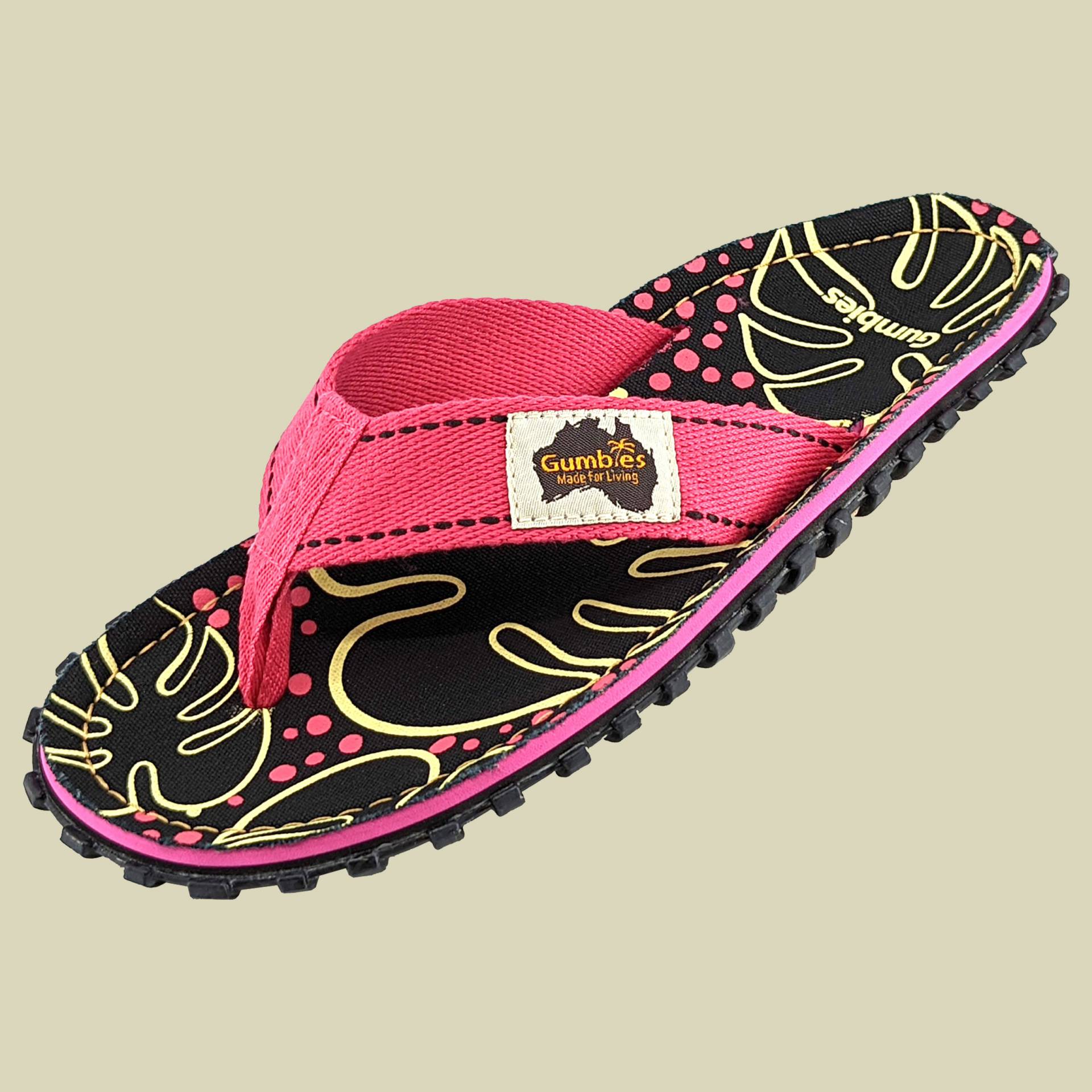 Original Islander Women schwarz-pink UK 8 - Farbe tropical black Original Islander Women schwarz-pink UK 8 - Farbe tropical black von Gumbies