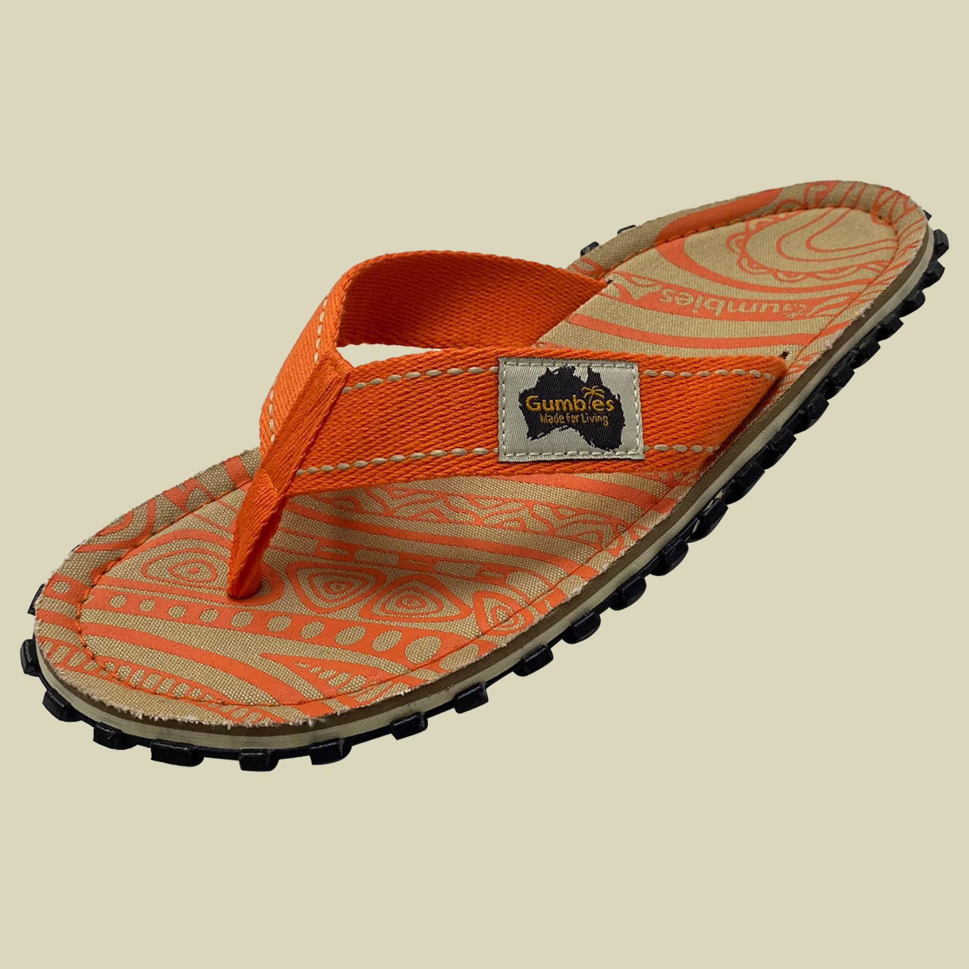 Original Islander orange UK 4 - Farbe native Original Islander orange UK 4 - Farbe native von Gumbies