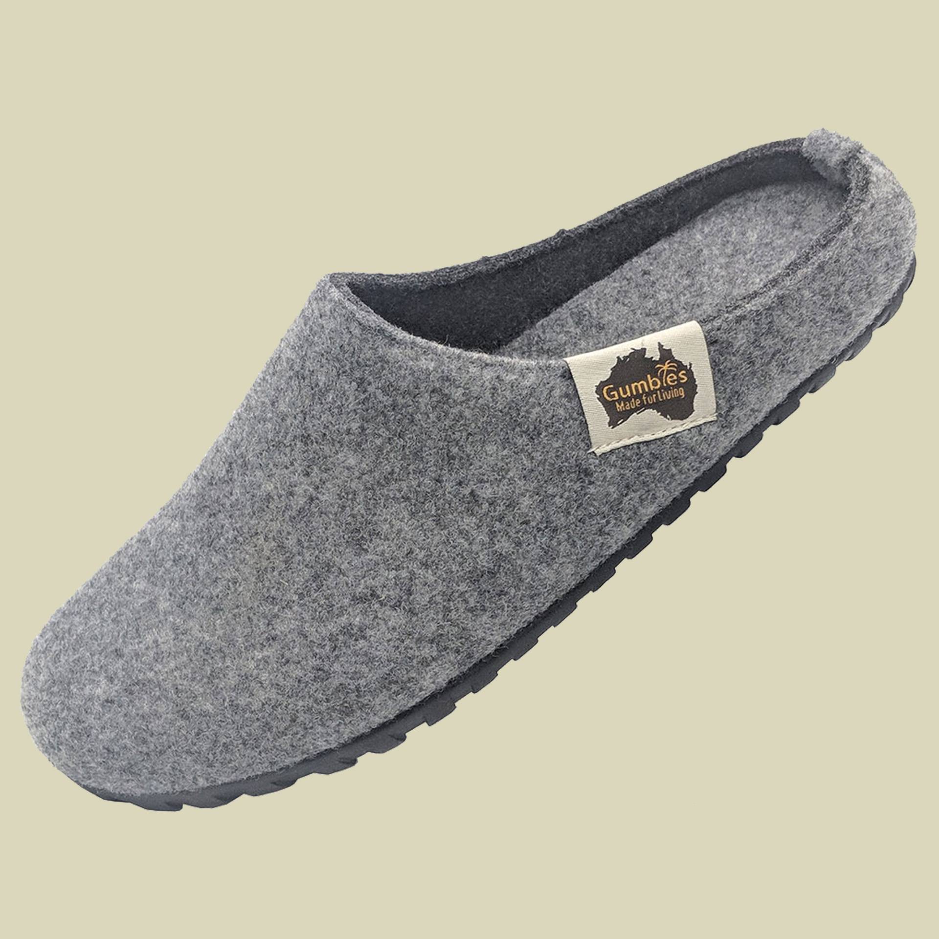 Outback Slipper Men/Women Größe 38 Farbe grey/charcoal Outback Slipper Men/Women Größe 38 Farbe grey/charcoal von Gumbies