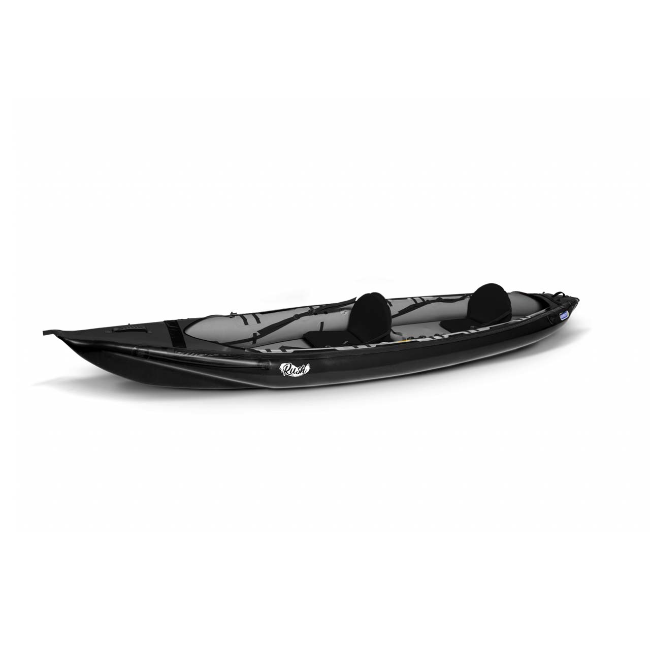 Gumotex Dropstitch-Schlauchboot Rush 2 - Schwarz/Grau Gumotex Dropstitch-Schlauchboot Rush 2 - Schwarz/Grau von Gumotex