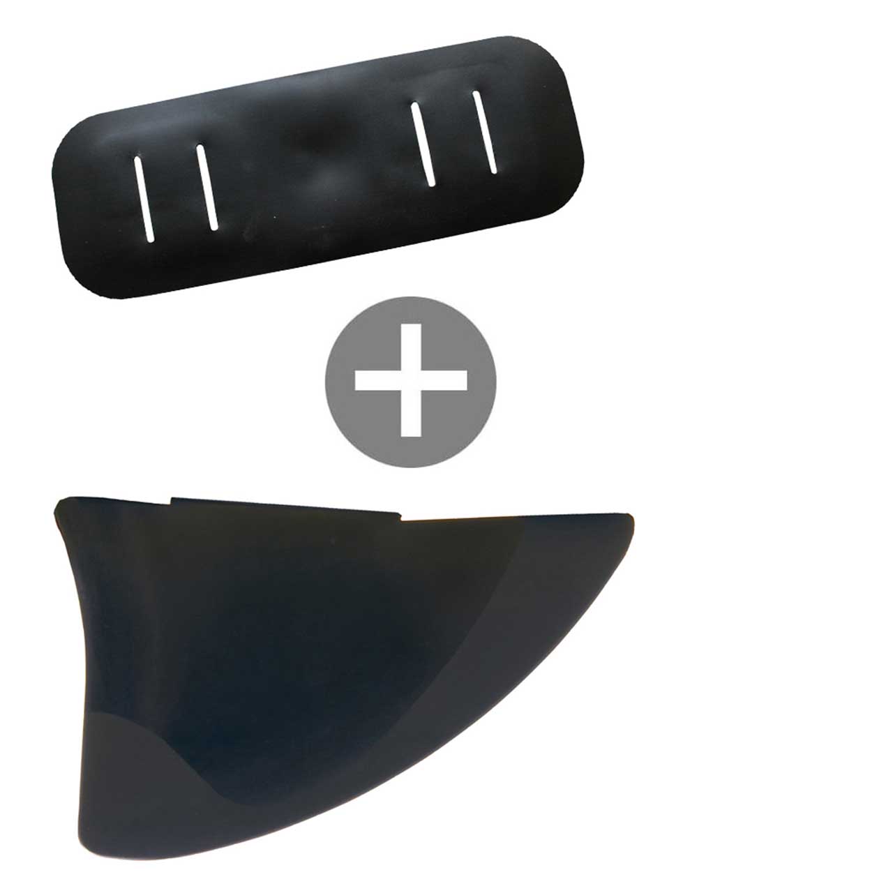 Gumotex Finnenhalterungset und Finne Gumotex Finnenhalterungset und Finne von Gumotex