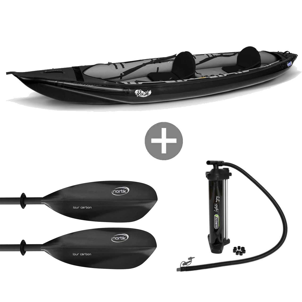Gumotex Rush 2 Set Black Edition Gumotex Rush 2 Set Black Edition von Gumotex