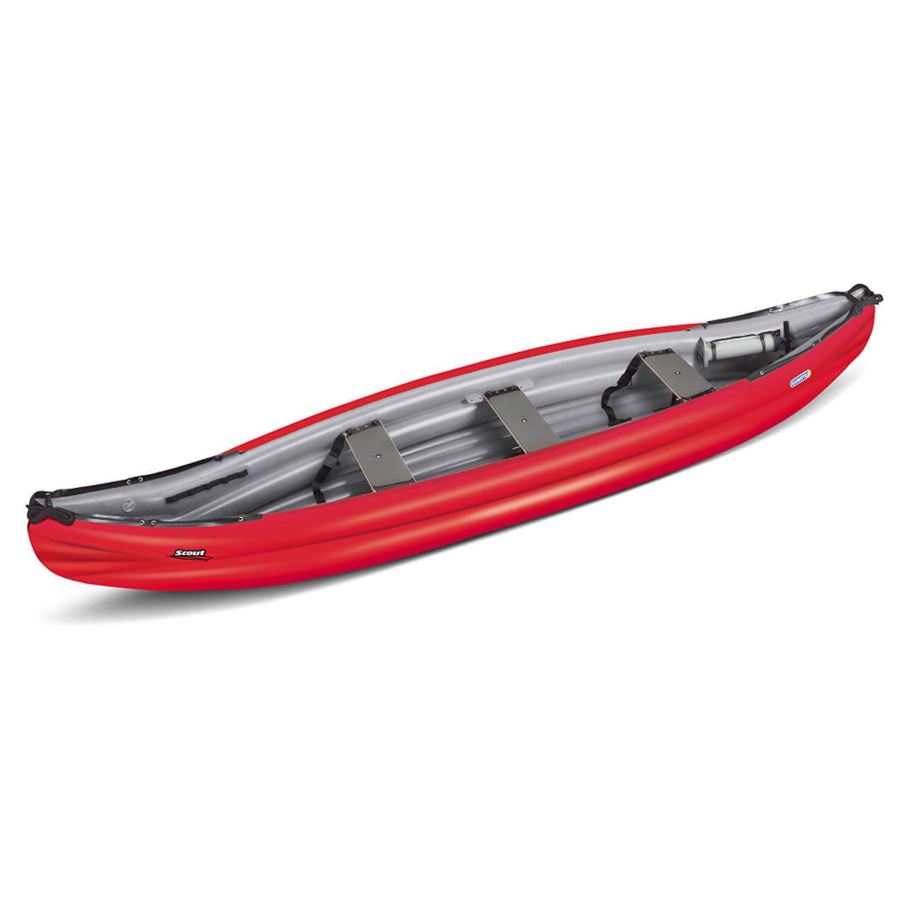 Gumotex Scout Standard Schlauchkanu - rot Gumotex Scout Standard Schlauchkanu - rot von Gumotex