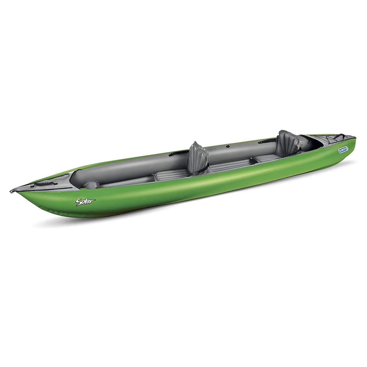 Gumotex Solar Schlauchkajak - Lime, 2-Sitzer Gumotex Solar Schlauchkajak - Lime, 2-Sitzer von Gumotex
