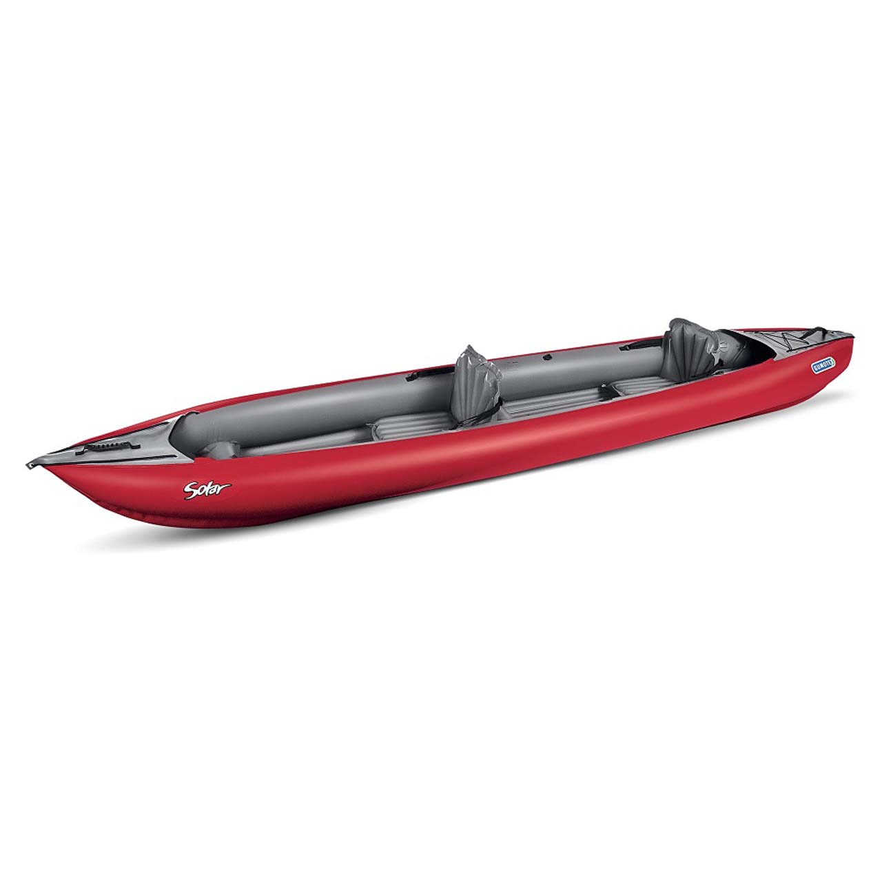 Gumotex Solar Schlauchkajak - Rot, 2-Sitzer Gumotex Solar Schlauchkajak - Rot, 2-Sitzer von Gumotex