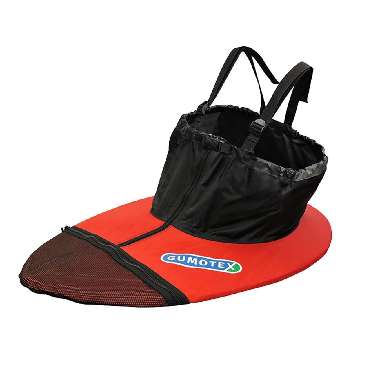Gumotex Spritzdecke Universal - rot/schwarz Gumotex Spritzdecke Universal - rot/schwarz von Gumotex