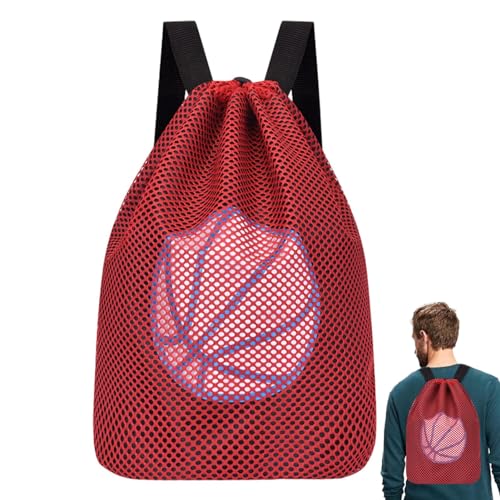 Gungtj Basketball-Tragetasche, Fußballtasche für Jugendliche – Basketball-Rucksack, Sport-Turnbeutel, Teenager-Schultertasche für Bälle, Outdoor-Sporttasche von Gungtj