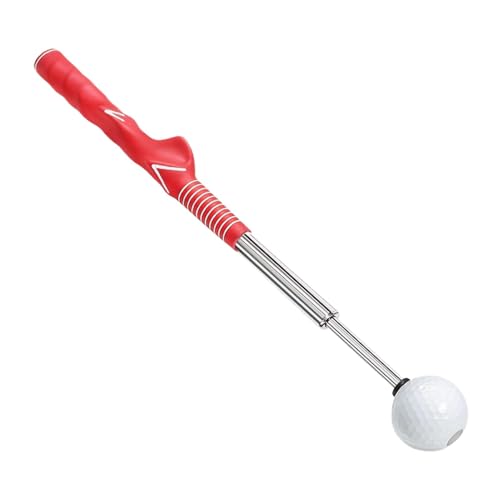 Gungtj Golf Practice Aid, Golf Warm-Up Stick, Golf Flexibility Trainer, Portable Golf Trainer, Golf Swing Alignment Stick with Heavy Duty Construction for Sports Golf Players von Gungtj