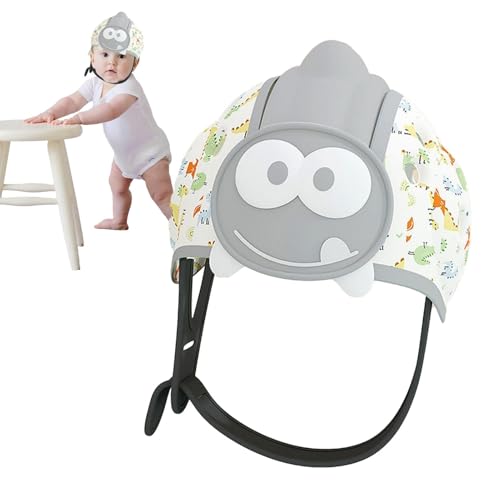 Helme für Baby, Sicherheits-Schutzmütze, atmungsaktiver Babyhelm, Anti-Kollision, weicher Helm, leichte Babyhelme, Krabbelsicherheitshelm, Gehhilfe, Baby-Sicherheitskopfbedeckung, von Gungtj