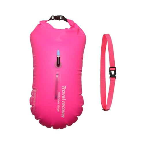 Open Water Swim Buoy, Swimming Bubble Safety Float, Floating Buoy Inflatable Float Swim Float Buoy Float Safety Buoy Swimming Float Inflatable Marker Swim Safety Buoy Floatation Buoy von Gungtj