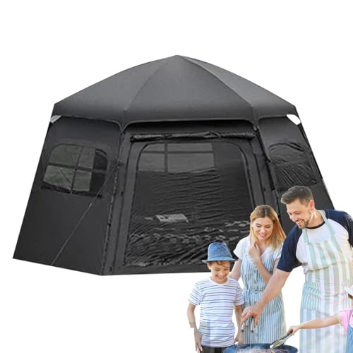 Sonnenschutz Campingzelt, Outdoor-Zelte, Familien-Sonnenschutz-Zelte, Sonnenschutz Sofortiges Campingzelt mit einfachem Aufbau, perfekt und ideal für Familienabenteuer von Gungtj