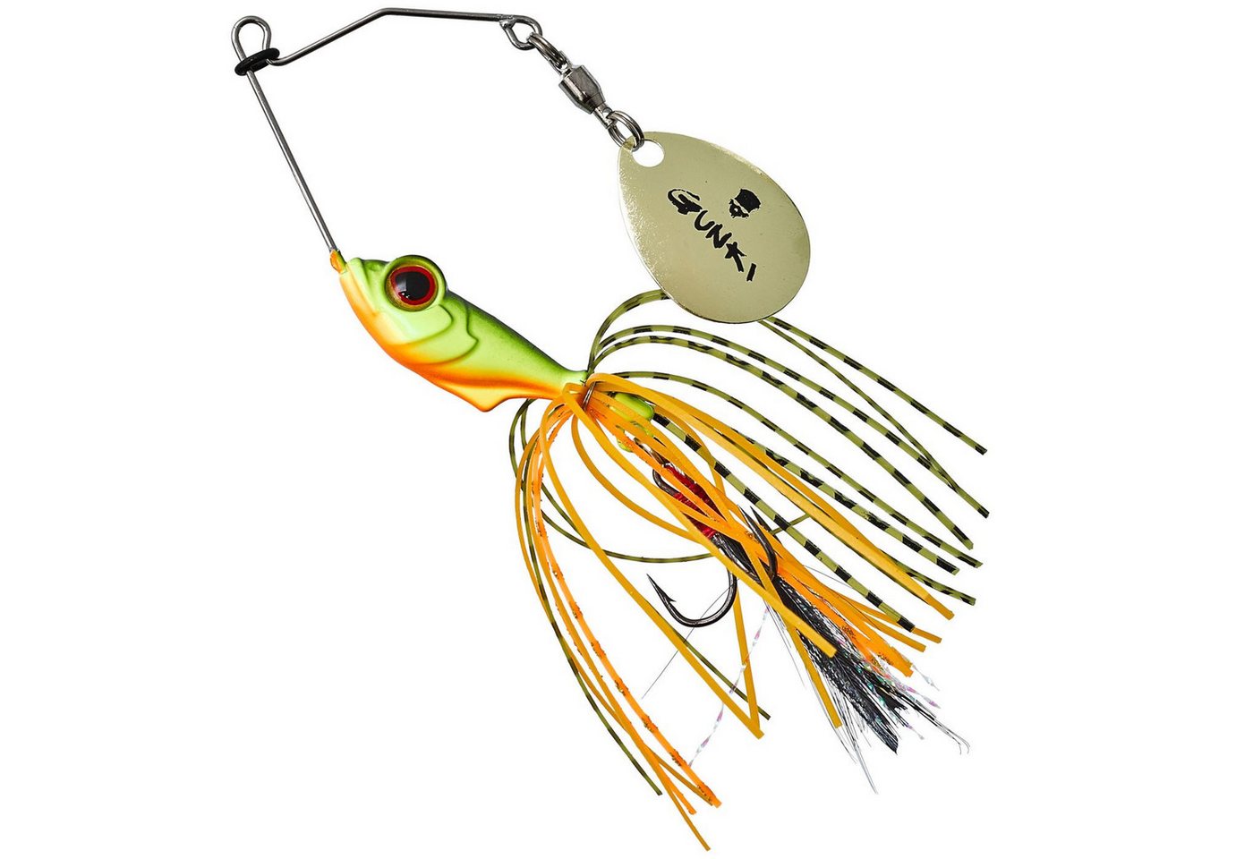 Gunki Fishing Kunstköder Gunki Alvin 5,6g Spinnerbait Gunki Fishing Kunstköder Gunki Alvin 5,6g Spinnerbait von Gunki Fishing