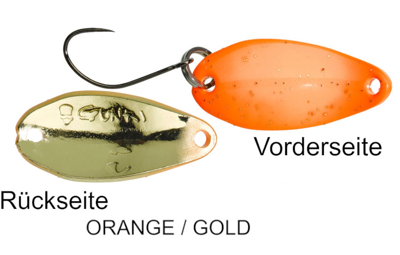 Gunki Fishing Kunstköder Gunki Spoon Reinbo Slide 2,48cm 3,5g - Forellenblinker Gunki Fishing Kunstköder Gunki Spoon Reinbo Slide 2,48cm 3,5g - Forellenblinker von Gunki Fishing